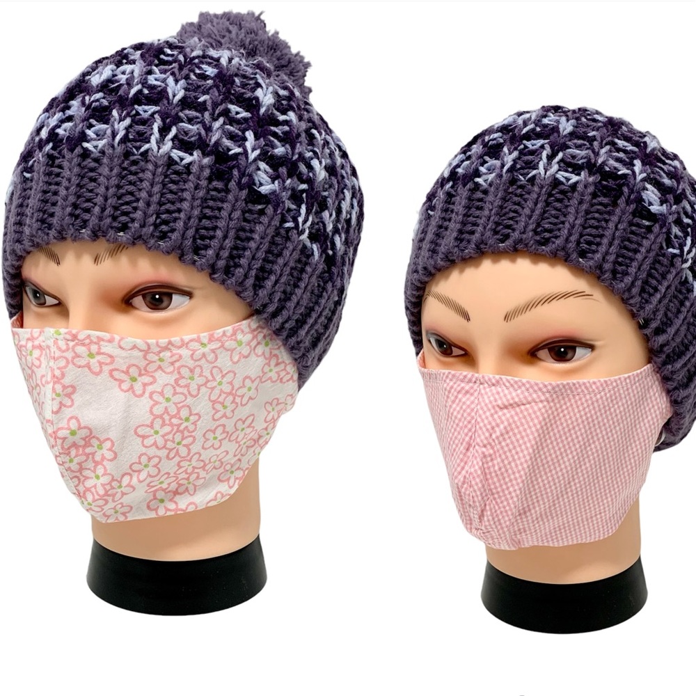 Washable & Reusable Reversible Face Mask - Picture 2 of 10